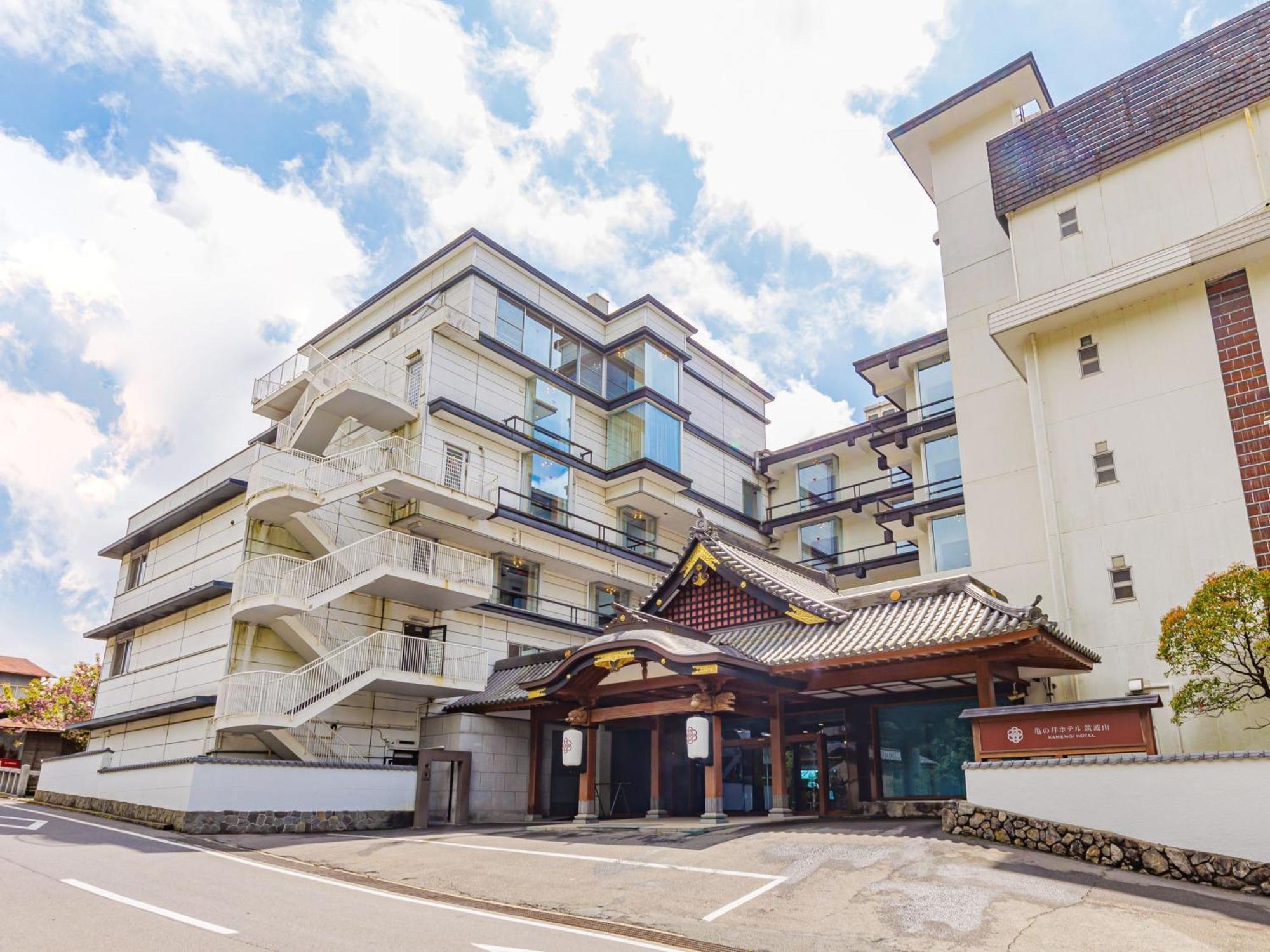 Kamenoi Hotel Tsukubasan Zewnętrze zdjęcie