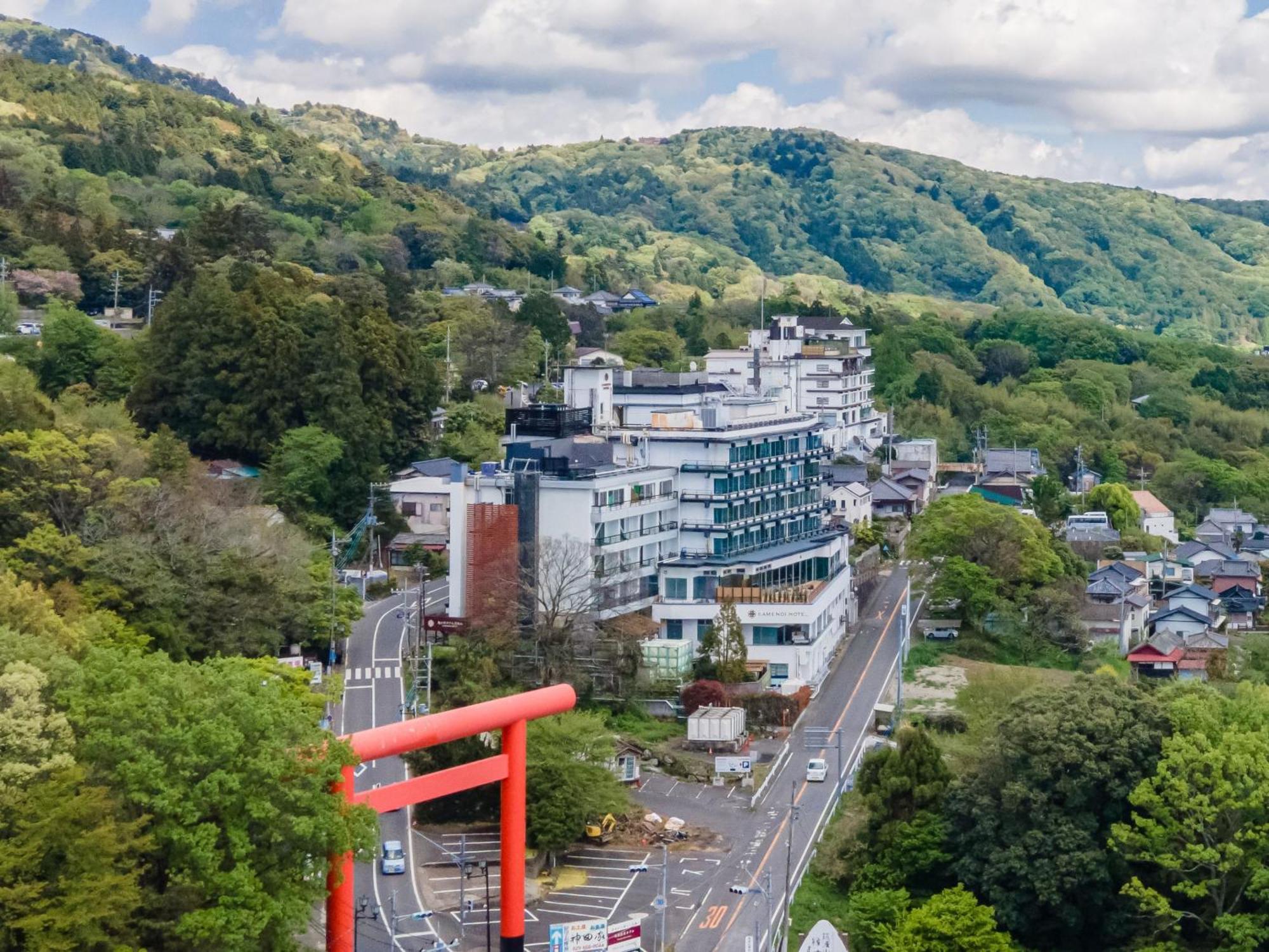 Kamenoi Hotel Tsukubasan Zewnętrze zdjęcie
